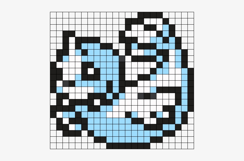 Dewgong Pokemon Bead Pattern Perler Bead Pattern / - Perler Beads Pokemon Seel, transparent png #3686066