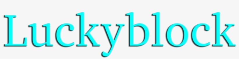 Luckyblock - Skript - Calligraphy, transparent png #3686070