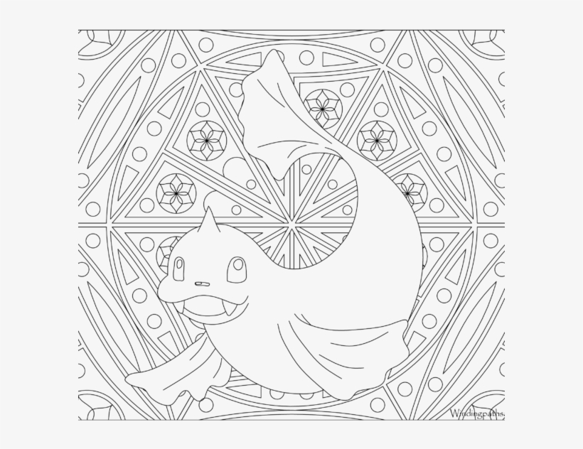 Adult Pokemon Coloring Page Dewgong - Pokemon Coloring Pages Adult, transparent png #3686090