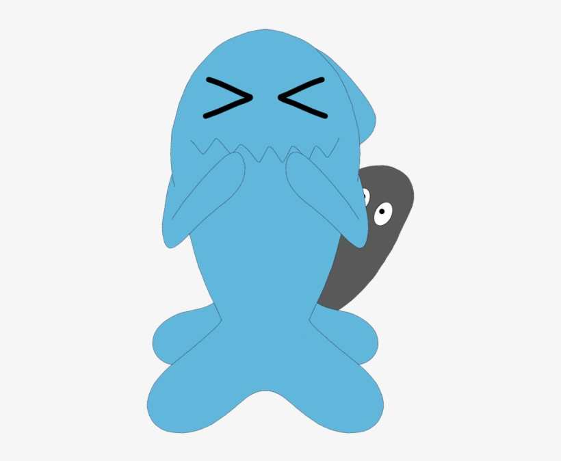 Day 202 - Wobbuffet - Cartoon, transparent png #3686141