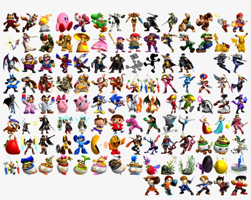 List Of Super Smash Bros Melee Trophies Nintendo - Everyone Is Here Smash Bros, transparent png #3686241