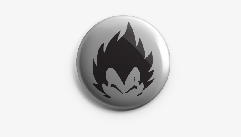 User Avatar - Vegeta Silhouette, transparent png #3686265