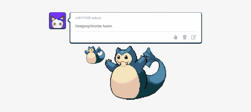 15 Jun 2013 @ - Snorlax Sprite, transparent png #3686293