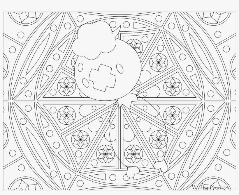 Water Pokemon Coloring Pages - Adult Pokemon Coloring Page, transparent png #3686636