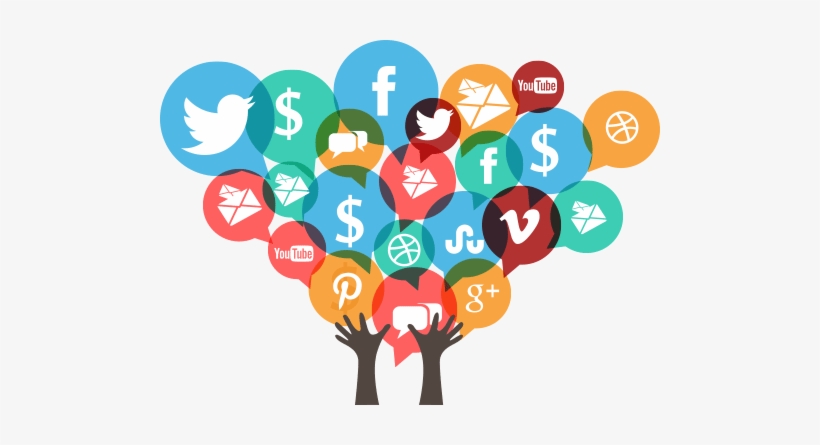 Best Social Media Marketing Tips - Social Media Transparent Background, transparent png #3686711