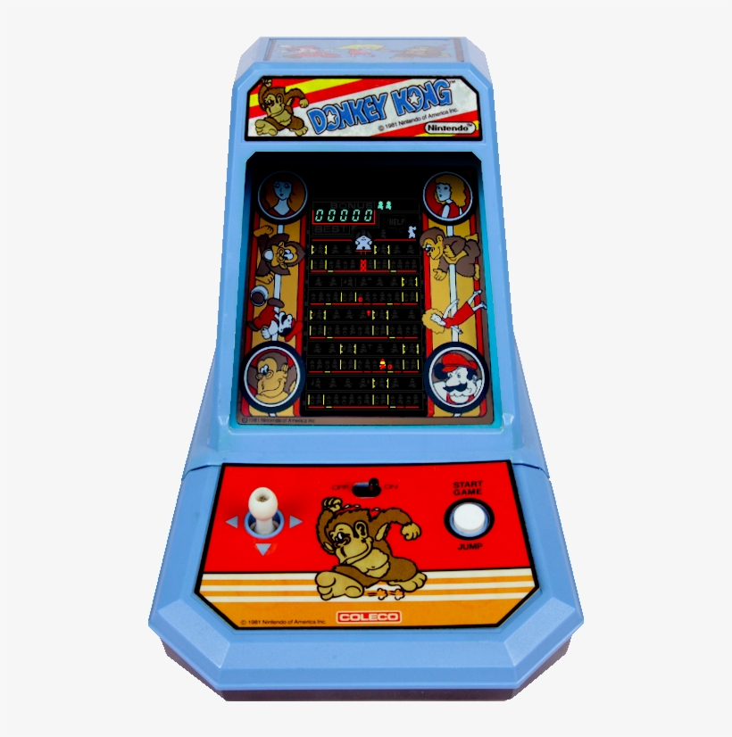 Such A Beast, And Yet The Gameplay Is In Such A Small - Donkey Kong Tabletop, transparent png #3686853