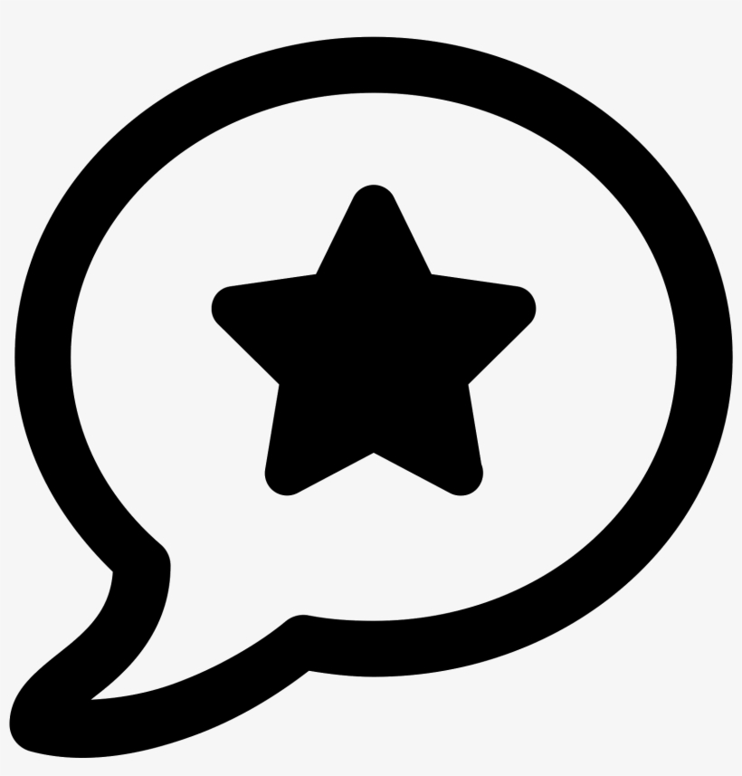 This Icon Is A Speech Bubble In The Shape Of A - Topic Icon, transparent png #3686854