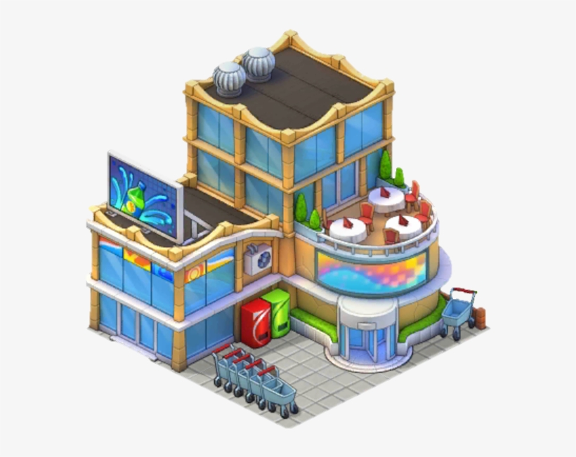 Supermarket - Shop, transparent png #3686874