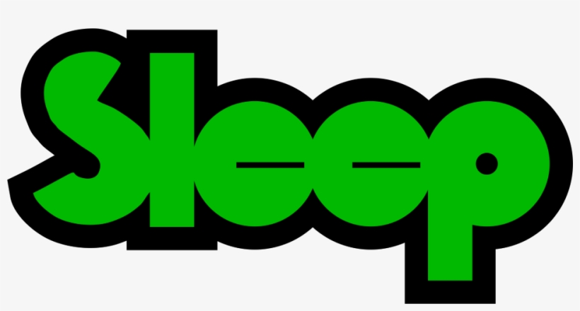 Sleep Band Logo, transparent png #3686974