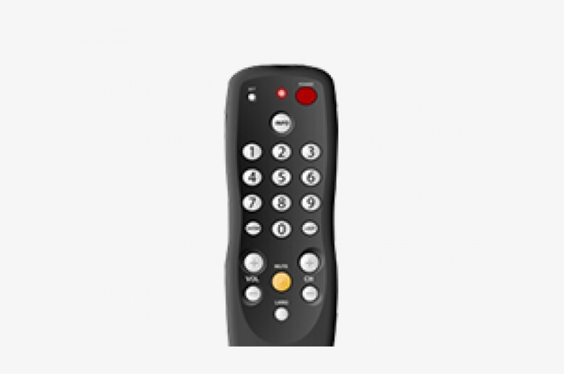 Xfinity Dta Remote, transparent png #3687045