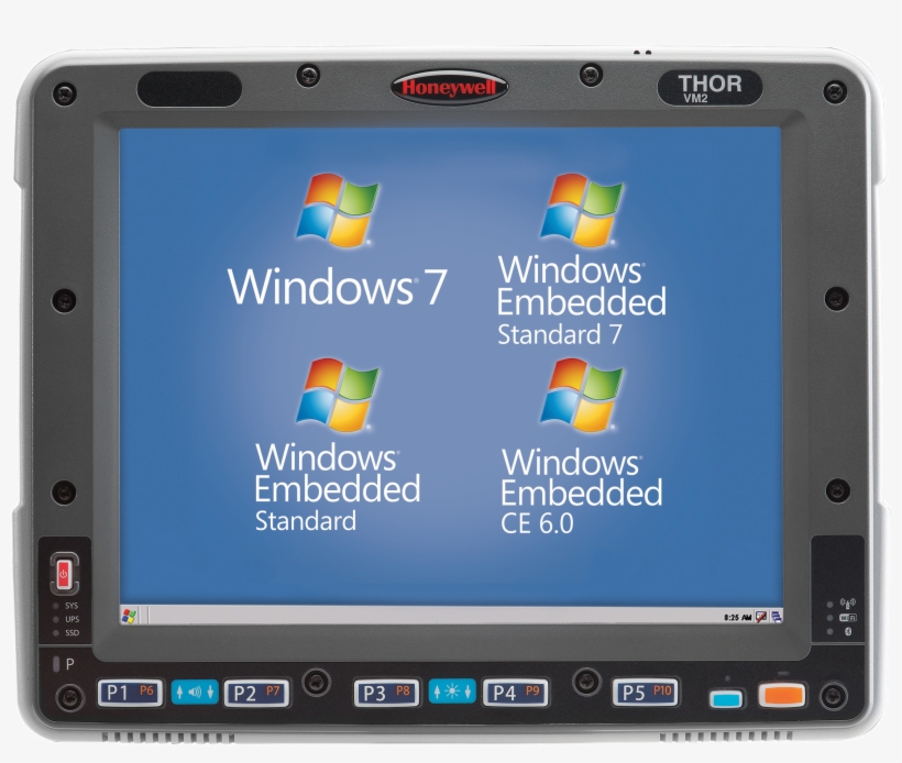 Honeywell Thor Vm2 Vehicle-mount Computer - Honeywell Thor Vm2 802.11abg Bt Etsi, transparent png #3687068