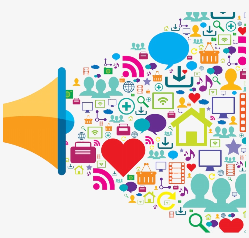 Socialmedia-1000x908 - Buy User Generated Content, transparent png #3687174