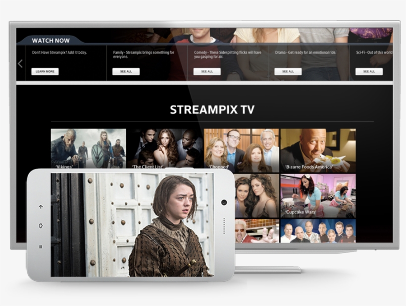 What Is Xfinity Streampix From Comcast - Xfinity On Demand Streampix 2018, transparent png #3687300