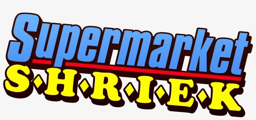 Logo - Supermarket Shriek, transparent png #3687349
