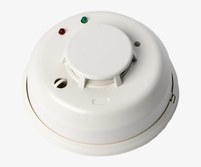 Honeywell 5808w3 Wireless Smoke Detector - Honeywell 5808w3 Wireless Photoelectric Smokeheat Detector, transparent png #3687411