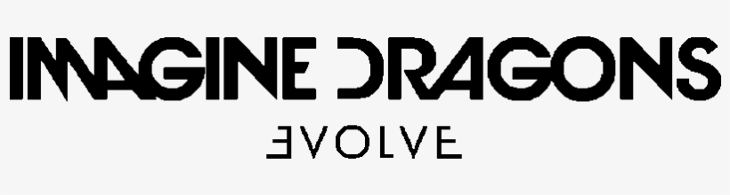 Evolve Logo - Imagine Dragons - Smoke + Mirrors: Asian Tour Edition, transparent png #3687563