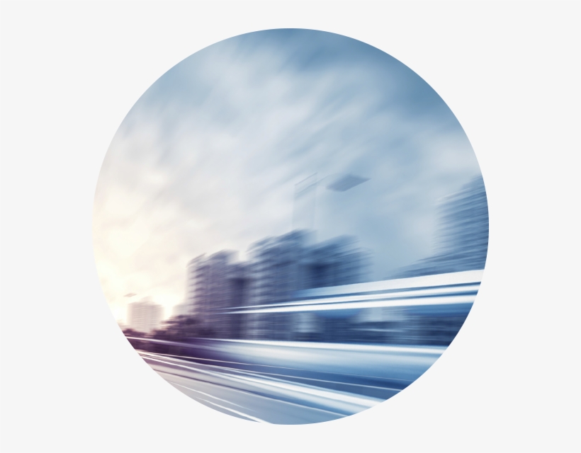 Blurry-highway - Highway, transparent png #3687596