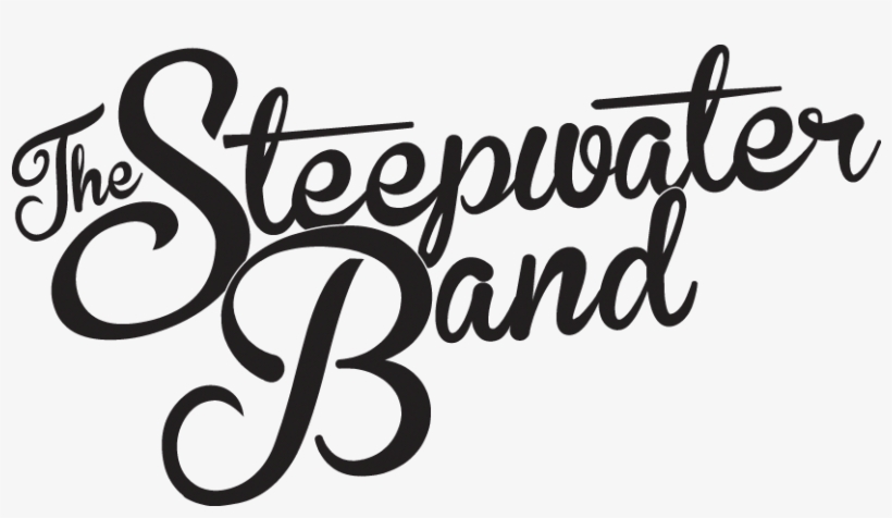 Steepwater Band Funky Logo - Grandad's Little Princess: Large Pink Notebook For, transparent png #3687597