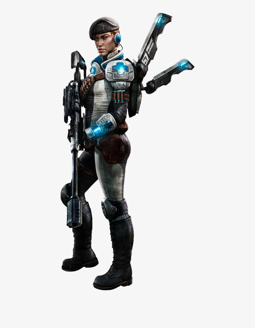 Fleicru - Val Evolve, transparent png #3687618