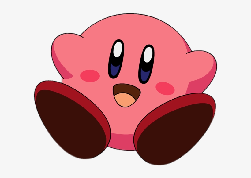 Games - Kirby - Kirby Kirby, transparent png #3687727