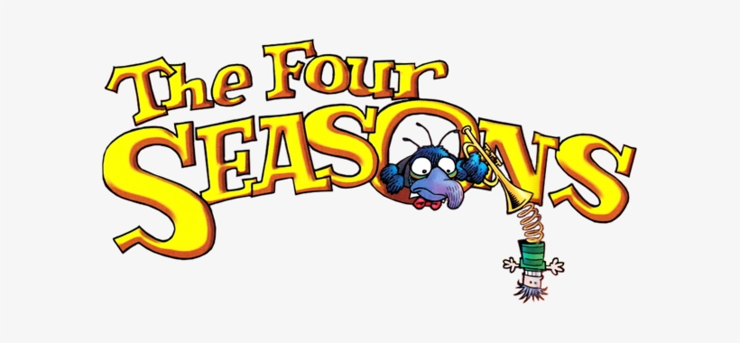 Four Seasons Title - Four Seasons Of The Year Title, transparent png #3687744