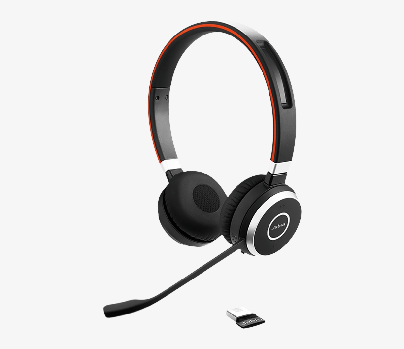 Previous - Jabra Evolve 65 Uc Stereo, transparent png #3687773