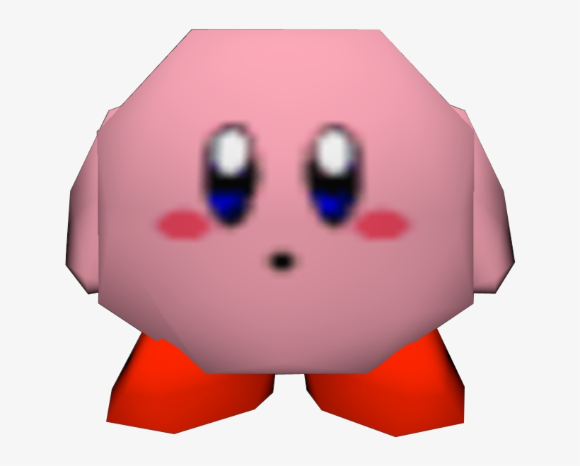 Download Zip Archive - Kirby Smash 64 Png, transparent png #3687794
