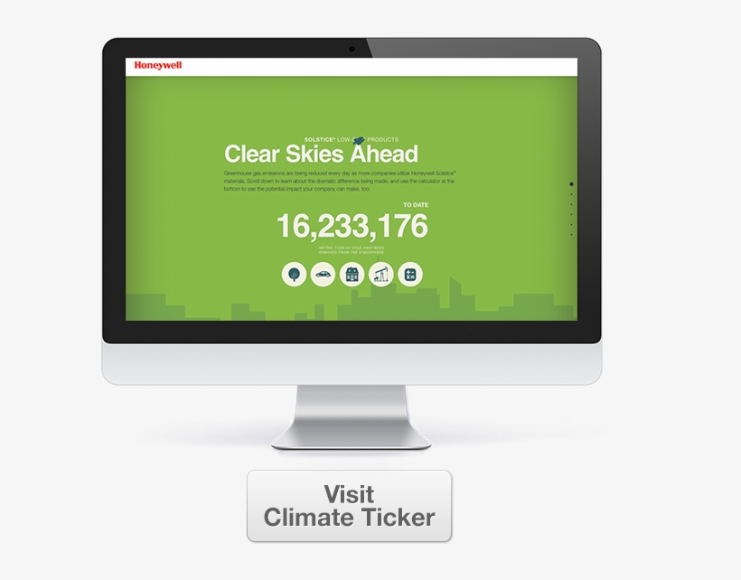 Reduce Your Carbon Footprint - Computer Monitor, transparent png #3687920