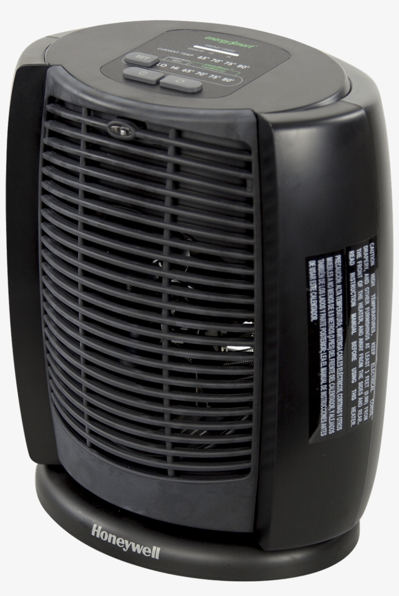 Honeywell Cool Touch Oscillating Energy Smart Heater - Honeywell Hz-7300, transparent png #3687973