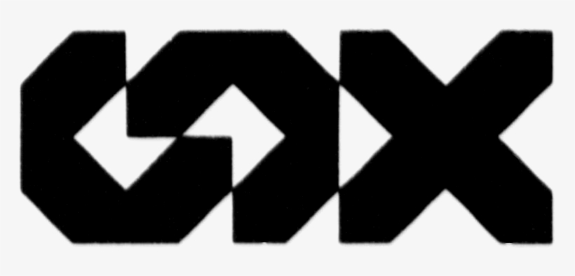 Cox Logo 1981 - Cox Communications, transparent png #3687976