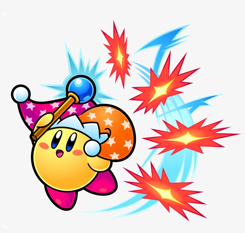 Beam Kirby Http - Beam Kirby Super Star, transparent png #3687994