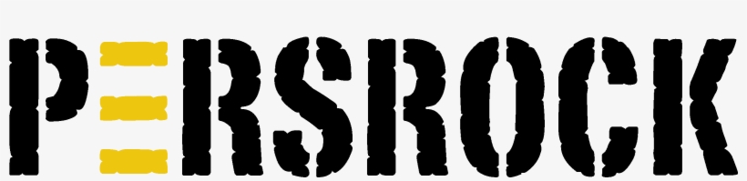 Persrock Logo Black Farzad Alipur - Art, transparent png #3688019