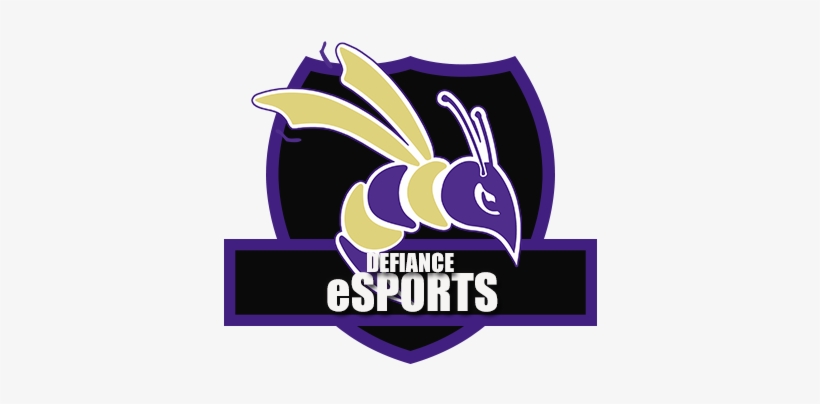 Defiance College Esports Logo - Defiance College, transparent png #3688023