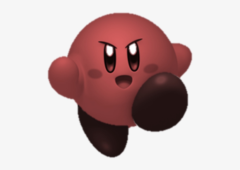 Image Red Kirby Png Fantendo, The Nintendo Fanon Wiki - Kirby, transparent png #3688146