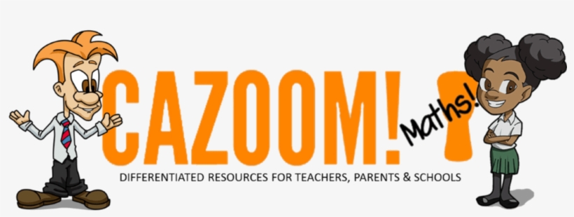 Cropped Cazoom Maths Worksheets Logo 2 - Coupon, transparent png #3688210