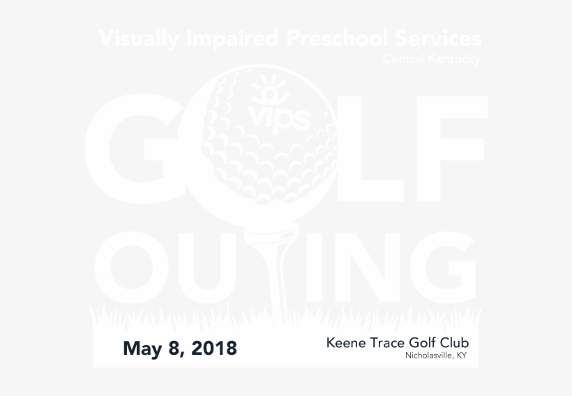Vips Central Ky Golf Outing Logo Positive - It's All Under Control, transparent png #3688345