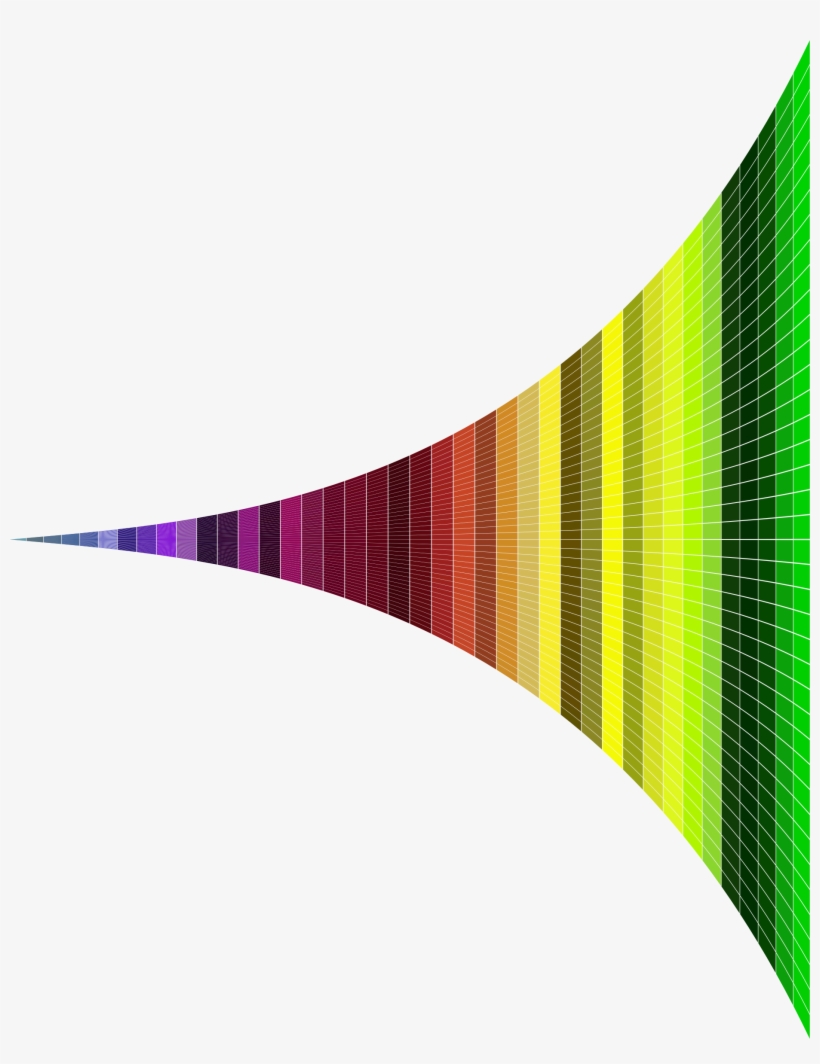 This Free Icons Png Design Of Vanishing Point Spectrum, transparent png #3688464