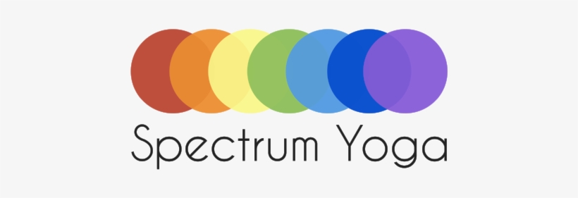Spectrum Yoga Logo Transparent - Yoga Logo Design, transparent png #3688483