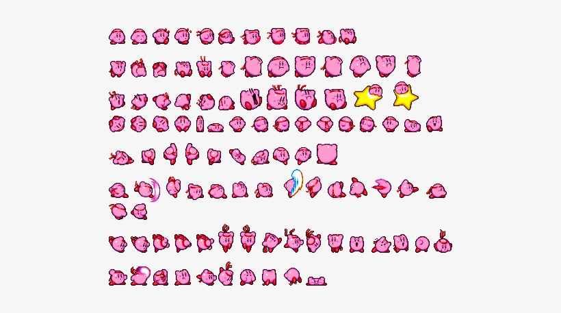 Kirby Sprite Png - Sprite Kirby, transparent png #3688521