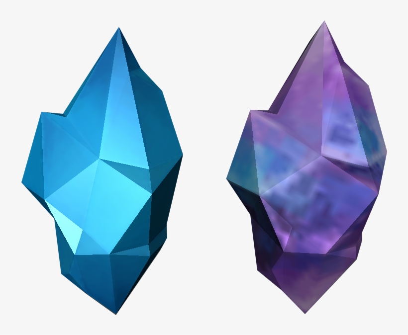 Shards - Blue Crystal Shards Transparent, transparent png #3688522