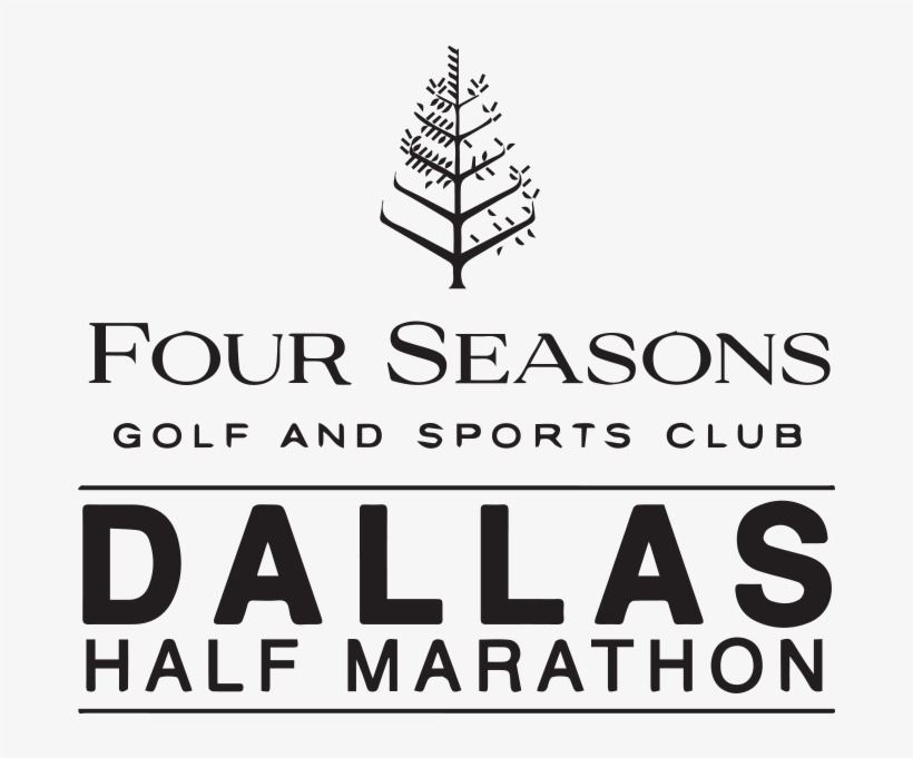 Four Seasons Golf & Sports Club Dallas Half Marathonlogo - Four Seasons Golf And Sports Club, transparent png #3688652