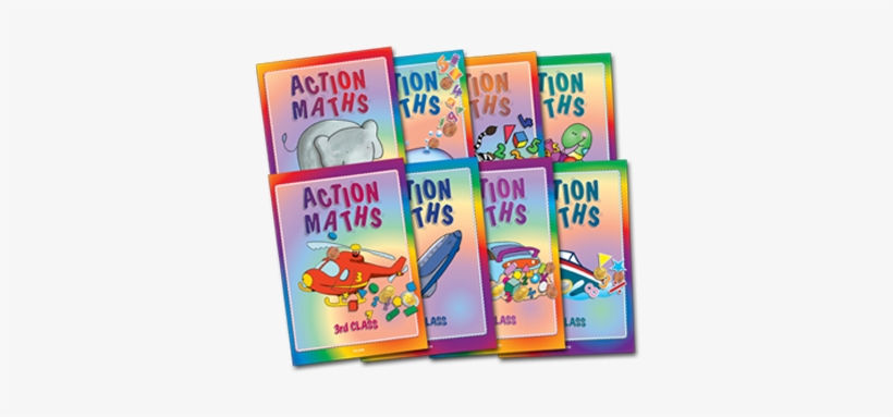 Action Maths - Action Maths. 3rd Class [book], transparent png #3688670