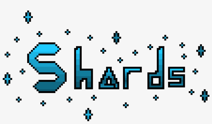 Shards - Electric Blue, transparent png #3688707