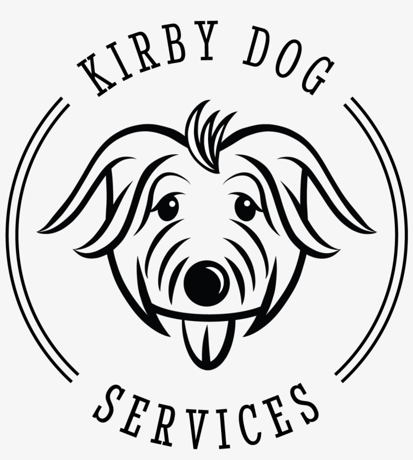 Png Royalty Free Download Barney Drawing Black Lab - Fang, transparent png #3688727