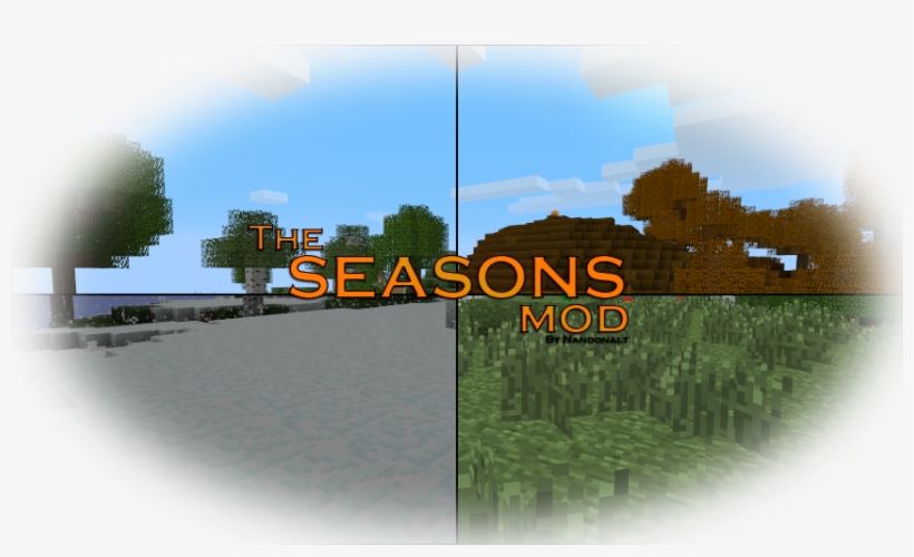 3][news] The Seasons Mod - Minecraft Seasons Mod, transparent png #3688784