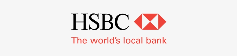 Hsbc Colour Logo Full Jpeg - Hsbc Bank Uk Logo, transparent png #3688786