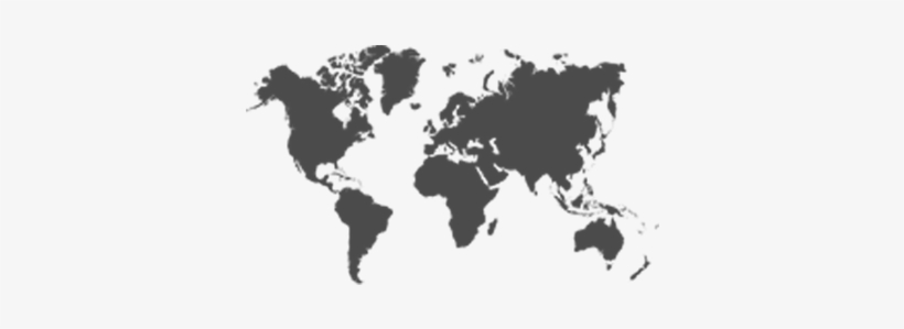 Media Contacts - World Map, transparent png #3688940