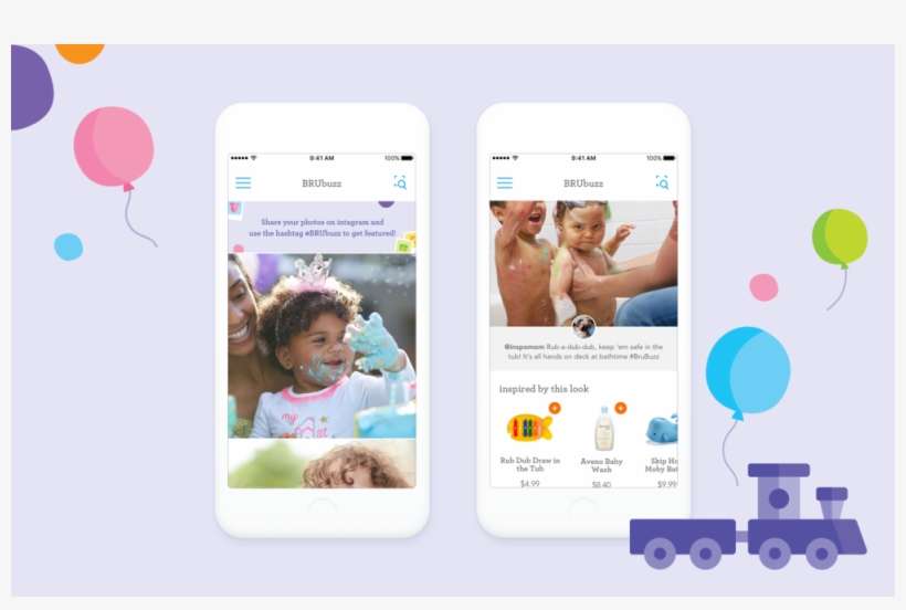 My Team At Small Planet Redesigned The Babies "r" Us - Infant, transparent png #3689058