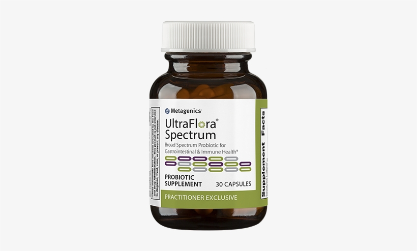 M829 - Metagenics Ultraflora Women's 30 Capsules, transparent png #3689175