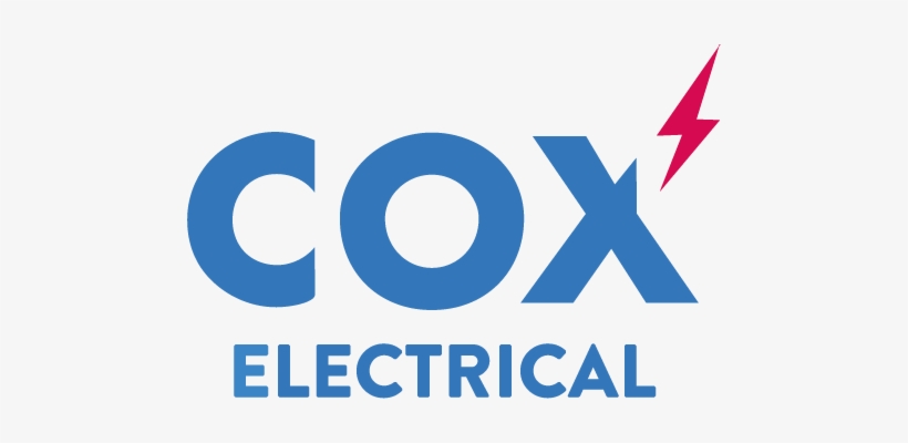 Cox Electrical Logo - Graphic Design, transparent png #3689194